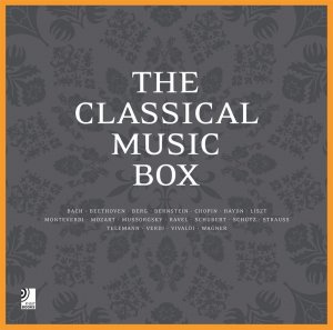 ISBN 9783943573077: The Classical Music Box - Fotobildband inkl. 8 CDs (Deutsch, Englisch)