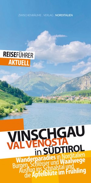 neues Buch – Robert Huether – Vinschgau-Reiseführer