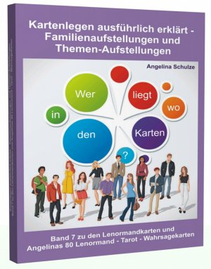 Isbn Kartenlegen Ausfuhrlich Erklart Familienaufstellungen Und Themen Aufstellungen Band 7 Zu Den Lenormandkarten Und Angelinas 80 Lenormand Tarot Wahrsagekarten Neu Gebraucht Kaufen