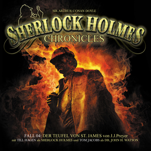 ISBN 9783943732276: Sherlock Holmes Chronicles 04 : Der Teufel von St. James