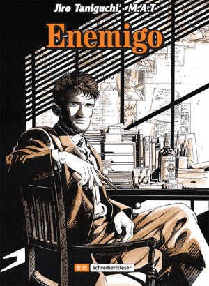 neues Buch – Jiro Taniguchi – Enemigo neues Buch – Jiro Taniguchi – Enemigo