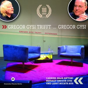 neues Buch – Gregor Gysi – Gregor Gysi trifft Gregor Gysi