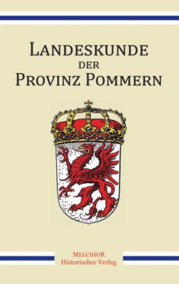 ISBN 9783944289656: Landeskunde der Provinz Pommern Reprint