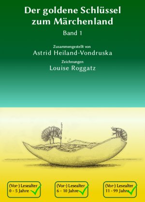 ISBN 9783944292038: Der goldene Schlüssel zum Märchenland - Band 1