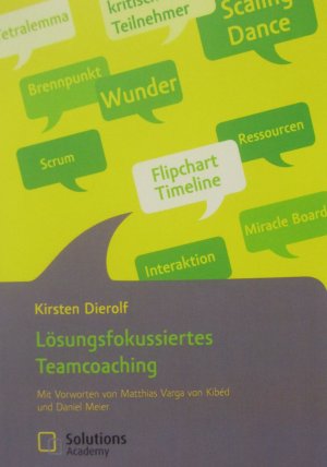 gebrauchtes Buch – Kirsten Dierolf – Lösungsfokussiertes Teamcoaching