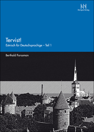 neues Buch – Berthold Forssman – Tervist! – Teil 1 - Estnisch für Deutschsprachige