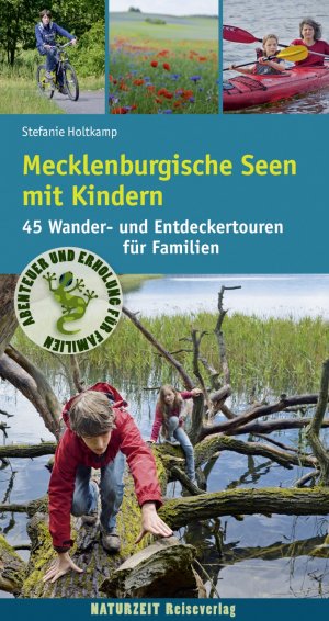 ISBN 9783944378008: Mecklenburgische Seen mit Kindern - 45 Wander- und Entdeckertouren für Familien