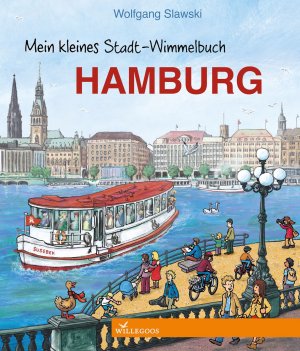 ISBN 9783944445298: Mein kleines Stadt-Wimmelbuch Hamburg