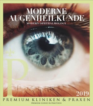 gebrauchtes Buch – Deutsch und Englisch – Moderne Augenheilkunde - Premium Kliniken & Praxen