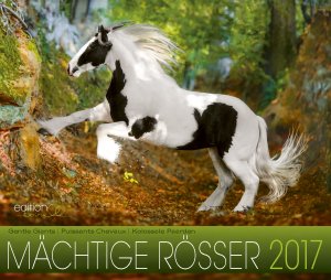 ISBN 9783944588629: Mächtige Rösser 2017 – Kaltblüter Pferde