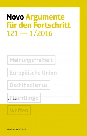 ISBN 9783944610245: Novo - Argumente für den Fortschritt - #121 - 1/2016