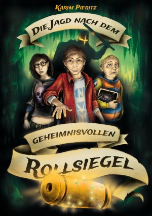 ISBN 9783944626406: Die Jagd nach dem geheimnisvollen Rollsiegel - Jugendbuch ab 12 Jahren: Jugendbücher für coole Mädchen und Jungen - spannende Fantasy-Reihe für ... ab 12-14 Jahren (Geheimnisvolle Jagd)