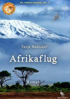 neues Buch – Tanja Bädecker – Afrikaflug