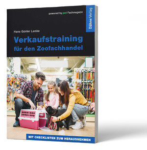 neues Buch – Lemke, Hans Günter – Verkaufstraining für den Zoofachhandel