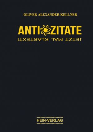 ISBN 9783944828169: Anti - Zitate - Jetzt mal Klartext