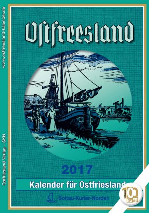 ISBN 9783944841335: Ostfreeslandkalender 2017 - Kalender für Ostfriesland