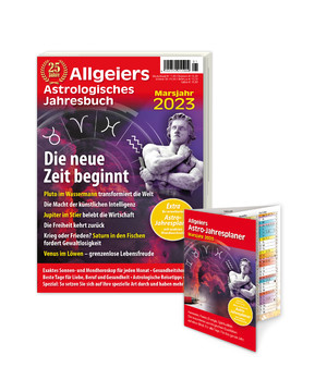 ISBN 9783944882093: Allgeiers Astrologisches Jahresbuch Marsjahr 2023 - Mit herausnehmbarem ASTRO-JAHRESPLANER