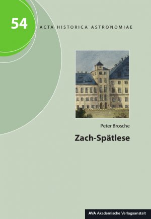 ISBN 9783944913452: Zach-Spätlese