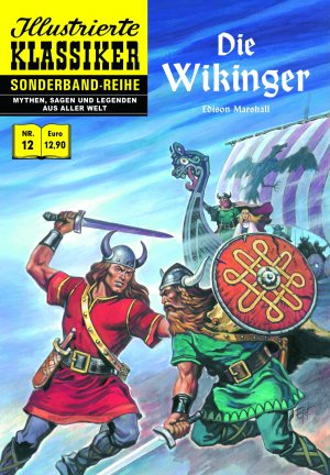 ISBN 9783944971643: Die Wikinger – Illustrierte Klassiker Sonderband Nr. 12