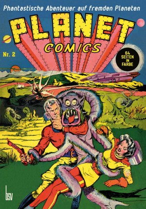 ISBN 9783944971810: Planet Comics Nr. 2