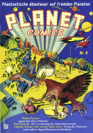 ISBN 9783944971865: Planet Comics 06