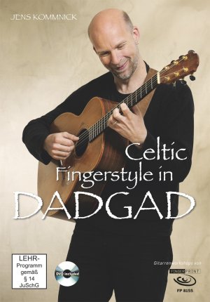 ISBN 9783945190005: Celtic Fingerstyle in DADGAD - Gitarrenworkshop