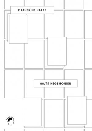 ISBN 9783945229163: 08/15-hegemonien - Gedichte. Aus dem Englischen von Konstantin Ames