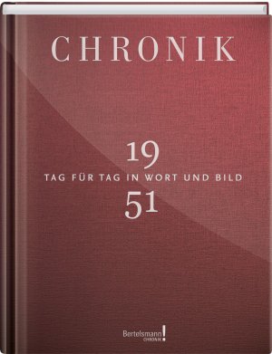 ISBN 9783945302514: Chronik 1951