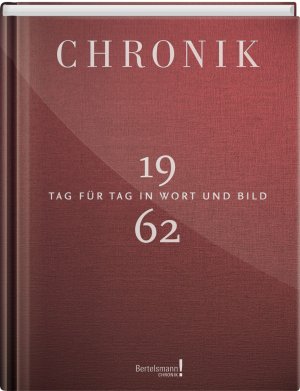 ISBN 9783945302620: Chronik 1962