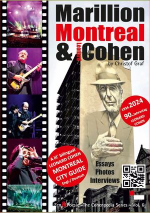 ISBN 9783945329214: Zen & Poesie - Das Leonard Cohen Lexikon Band 6, The Cohenpedia - Series Vol. 6 - Marillion, Montreal & Leonard Cohen: Ein kleiner bilingualer Leonard Cohen Montreal City Guide