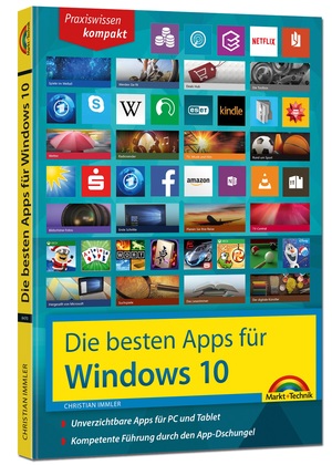 ISBN 9783945384701: Die besten Apps für Windows 10