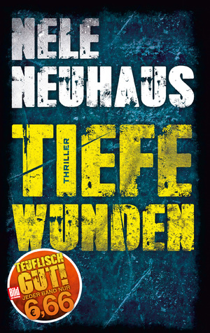 gebrauchtes Buch – Nele Neuhaus – Tiefe Wunden