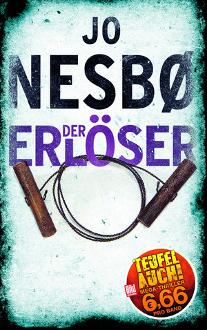 gebrauchtes Buch – Jo Nesbo – Der Erlöser, Kriminalroman (TB)