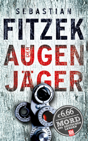 gebrauchtes Buch – Sebastian Fitzek – Der Augenjäger