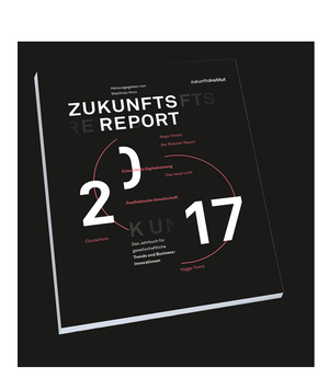 gebrauchtes Buch – Matthias Horx – Zukunftsreport 2017