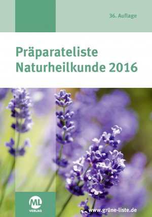 ISBN 9783945695258: Präparateliste der Naturheilkunde 2016