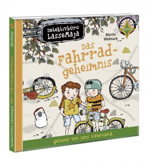 ISBN 9783945709436: Detektivbüro LasseMaja. Das Fahrradgeheimnis - Sprecher: Jens Wawrczeck. 1 CD. Laufzeit ca. 50 Min.