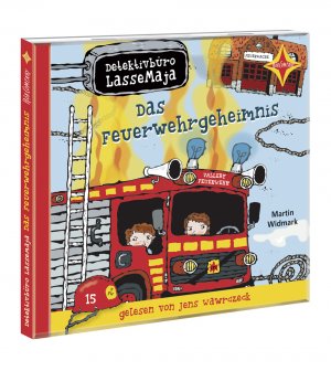 ISBN 9783945709450: Detektivbüro LasseMaja. Das Feuerwehrgeheimnis - Sprecher: Jens Wawrczeck. 1 CD. Laufzeit ca. 50 Min.