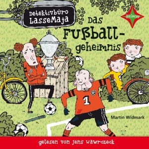 ISBN 9783945709863: Detektivbüro LasseMaja. Das Fußballgeheimnis - Sprecher: Jens Wawrczeck. 1 CD. Laufzeit ca. 42 Min.