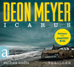 gebrauchtes Hörbuch – Deon Meyer – Icarus - Thriller. Gelesen von Joachim Król  6 CDs