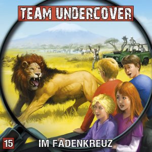 ISBN 9783945757109: Team Undercover 15: Im Fadenkreuz / Hörspiel, CD, Team Undercover 15, Spannende Hör-Krimis für Kinder und Jugendliche / Markus Topf (u. a.) / Team Undercover / CD / Deutsch / 2022 / Raute Media