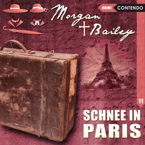 ISBN 9783945757659: Morgan & Bailey - Schnee In Paris, 1 Audio-CD