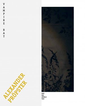 ISBN 9783945772966: Vampire Bat | Katalog von Alexander Pröpster | Sparkassen-Kulturstiftung Stormarn | Taschenbuch | Deutsch | 2024 | GUDBERG NERGER GmbH | EAN 9783945772966