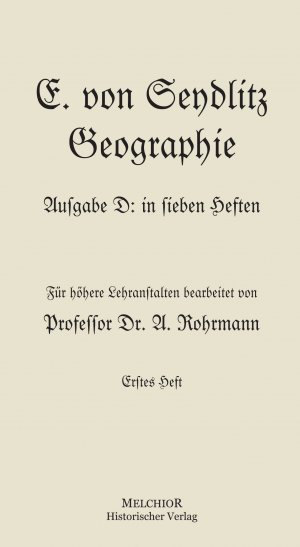 ISBN 9783945853481: Die Seydlitzsche Geographie
