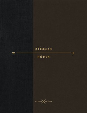 ISBN 9783945867341: Stimmen hören