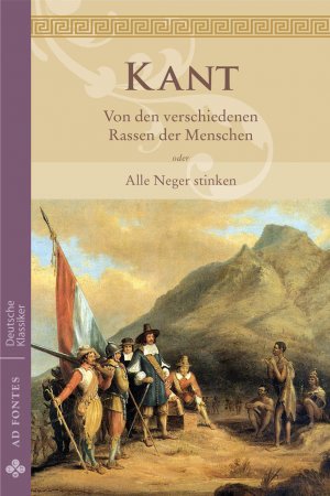 ISBN 9783945924167: Von den verschiedenen Rassen der Menschen oder Alle Neger stinken