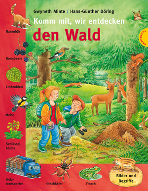 ISBN 9783946012160: Komm mit, wir entdecken den Wald (Mängelexemplar)*