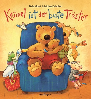 ISBN 9783946012252: Krümel ist der beste Tröster: Bilderbuch