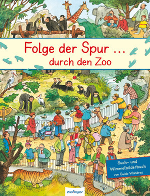 ISBN 9783946012276: Folge der Spur… durch den Zoo