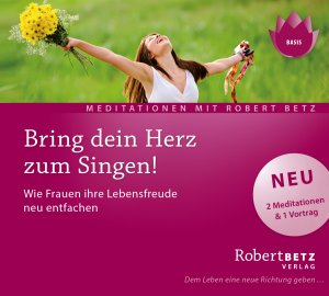 neues Hörbuch – Bring dein Herz zum Singen!